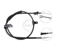 Cavo Comando Freno Stazionamento A.b.s. K14847 per Alfa Romeo Posteriore Sx