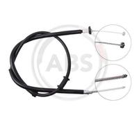 Cavo Comando Freno Stazionamento A.b.s. K16638 per Fiat Posteriore Dx
