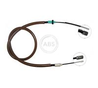 Cavo Comando Freno Stazionamento A.b.s. K16658 per Renault Posteriore Dx