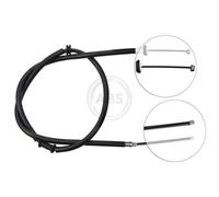 Cavo Comando Freno Stazionamento A.b.s. K16838 per Citroën Fiat Peugeot