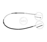 Cavo freno a mano Freno a tamburo K18058 A.B.S. per FIAT