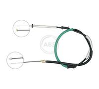 Cavo Comando Freno Stazionamento A.b.s. K18067 per Fiat Posteriore Sx