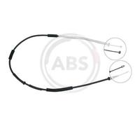 Cavo Comando Freno Stazionamento A.b.s. K18148 per Fiat Posteriore Dx