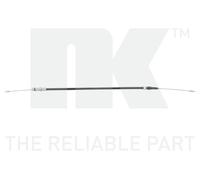 Cavo comando, Freno stazionamento anteriore per CITROËN FIAT LANCIA PEUGEOT 806