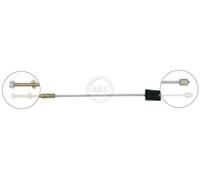 A.B.S. Cavo freno a mano K17391 per Ford Fiesta V, Fiesta V Van, Fusion