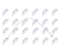 Cavo comando, Freno stazionamento anteriore per FORD GALAXY S-MAX