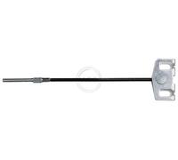 Cavo freno a mano Freno a disco K17289 A.B.S. per NISSAN JUKE PULSAR Hatchback