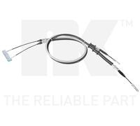 Cavo comando, Freno stazionamento anteriore per OPEL VAUXHALL CALIBRA CAVALIER V