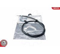 Cavo comando, Freno stazionamento anteriore Sx per CITROËN FIAT PEUGEOT BOXER DU