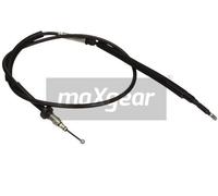 Cavo freno a mano Assale posteriore Freno a disco 32-0709 MAXGEAR per AUDI A6 C5