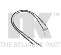 Cavo comando, Freno stazionamento centro per CHEVROLET OPEL VAUXHALL ASTRA ASTRA