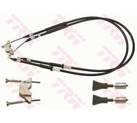 Cavo comando, Freno stazionamento centro per CHEVROLET OPEL VAUXHALL ASTRA ASTRA