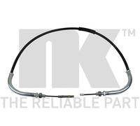 Cavo comando, Freno stazionamento centro per CHRYSLER CARAVAN GRAND VOYAGER RAM