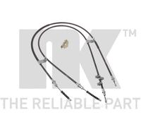 Cavo comando, Freno stazionamento centro per FORD B-MAX FIESTA