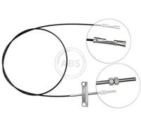 Originale A.B.S.Flessibile Freno a Mano K10062 per Ford