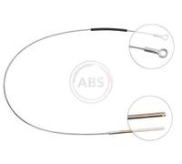 Cavo comando, Freno stazionamento centro per MERCEDES-BENZ HENSCHEL 2-t T1