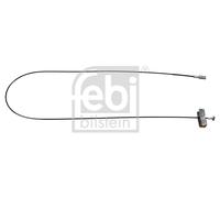 Cavo comando, Freno stazionamento centro per OPEL RENAULT VAUXHALL TRAFIC II VIV