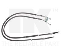 Cavo comando, Freno stazionamento centro per OPEL VAUXHALL ASTRA ASTRA H CLASSIC