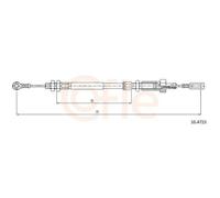 Cavo Comando Freno Stazionamento Cofle 10.4723 per Citroën Fiat Peugeot