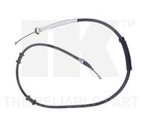 Cavo comando, Freno stazionamento Dx per ABARTH ALFA ROMEO FIAT GRANDE PUNTO MIT