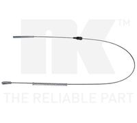 Cavo comando, Freno stazionamento Dx per CHEVROLET OPEL VAUXHALL COMBO CORSA COR