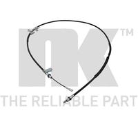 Cavo comando, Freno stazionamento Dx per FIAT FREEMONT