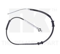 Cavo comando, Freno stazionamento Dx per FIAT GRANDE PUNTO PUNTO PUNTO EVO