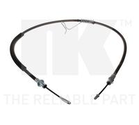Cavo comando, Freno stazionamento Dx per FORD TRANSIT