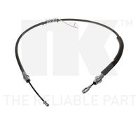 Cavo comando, Freno stazionamento Dx per FORD TRANSIT