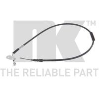 Cavo comando, Freno stazionamento Dx per MERCEDES-BENZ CLASSE A CLASSE B