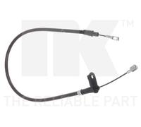 Cavo comando, Freno stazionamento Dx per MERCEDES-BENZ CLASSE E