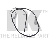 Cavo comando, Freno stazionamento Dx per NISSAN NAVARA NP300
