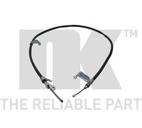 Cavo comando, Freno stazionamento Dx per NISSAN QASHQAI