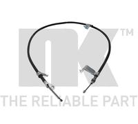 Cavo comando, Freno stazionamento Dx per NISSAN QASHQAI QASHQAI +2