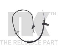 Cavo comando, Freno stazionamento Dx per OPEL SUZUKI VAUXHALL AGILA WAGON R WAGO