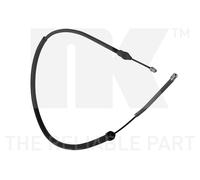 NK Cavo freno a mano 9039122 Dx Freno a tamburo per Renault Twingo II