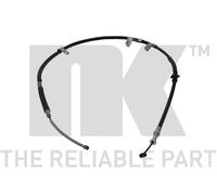 Cavo comando, Freno stazionamento Dx per SUBARU LEGACY OUTBACK