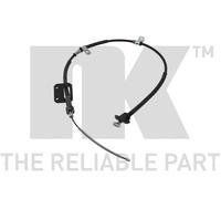 Cavo comando, Freno stazionamento Dx per SUZUKI GRAND VITARA