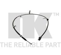 Cavo comando, Freno stazionamento Dx per TOYOTA AURIS AURIS VAN