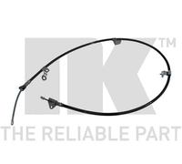 Cavo comando, Freno stazionamento Dx per TOYOTA IST YARIS