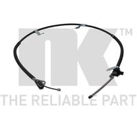 Cavo comando, Freno stazionamento Dx per TOYOTA YARIS