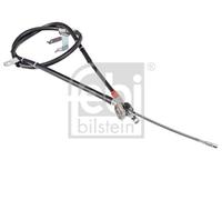 Cavo comando, Freno stazionamento FEBI 106949 per TOYOTA
