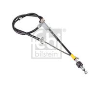 Cavo Comando Freno Stazionamento Febi Bilstein 106950 per Toyota