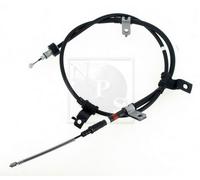 Cavo comando Freno stazionamento PER Hyundai Getz 1.1 49 KW 67 CV