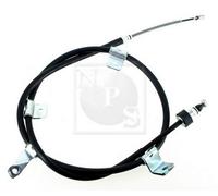 Cavo comando Freno stazionamento PER Hyundai Matrix 1.6 66 KW 90 CV