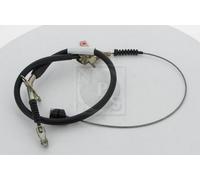 Cavo comando Freno stazionamento PER Mazda 323 III Hatchback 1.7 D 40 KW 54 CV