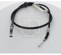 Cavo comando Freno stazionamento PER Mazda MX-6 2.5 24V 123 KW 167 CV