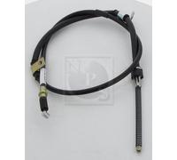 Cavo comando Freno stazionamento PER Mitsubishi Pajero I 2.5 TD 64 KW 87 CV