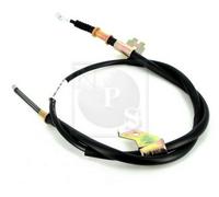 Cavo comando Freno stazionamento PER Nissan Sunny II Hatchback 1.4 60 KW 82 CV