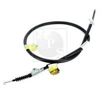 Cavo comando Freno stazionamento PER Nissan Sunny III Hatchback 1.6i 16V 75 KW 1